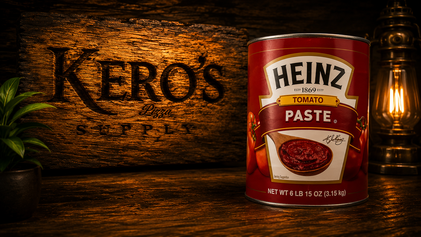 Pasta de Tomate Concentrada Heinz (Lata Grande)